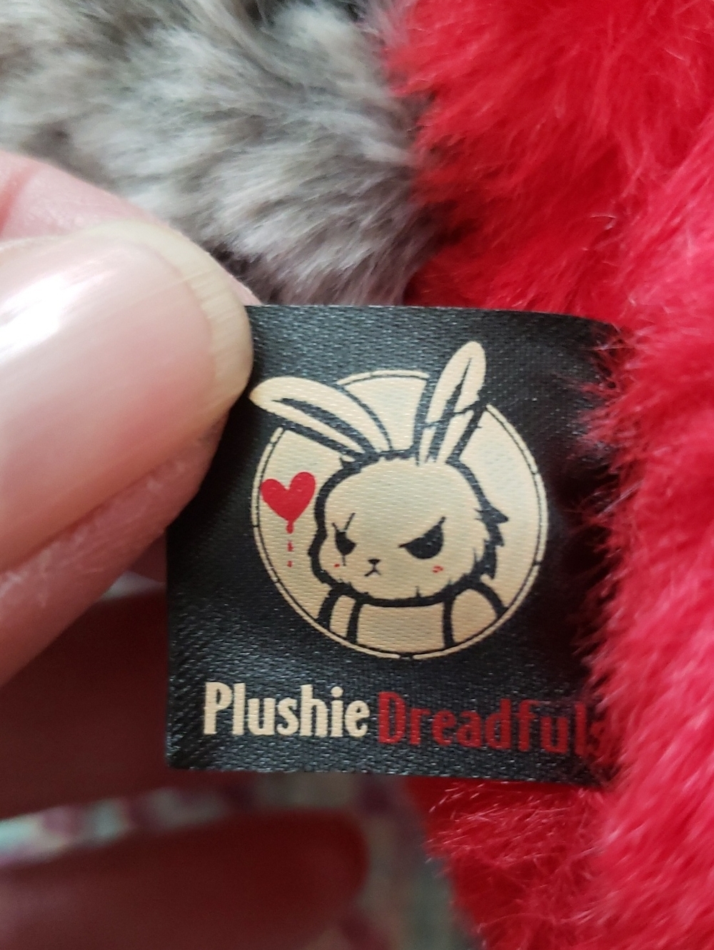 Plushie Dreadful Rage Rabbit NWT - Picture 3 of 9